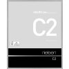 Nielsen aluminiu cadru C2 structura argint mat 40x50 cm