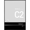Nielsen Aluminiumrahmen C2 struktur schwarz matt 50x70 cm
