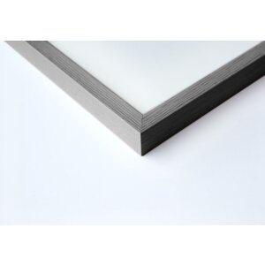 Nielsen lemn cadru detașabil Quadrum 29.7x42 cm ciment gri