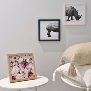 Rămă foto Nielsen Quadrum 20x20 cm, aur