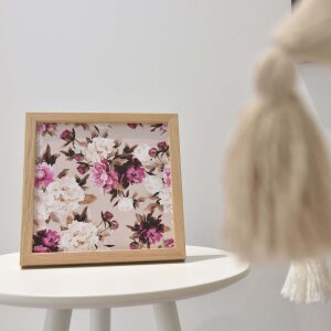 Rămă foto Nielsen Quadrum 20x20 cm, aur