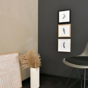 Ramă foto Nielsen Quadrum 20x20 cm albă deckantă