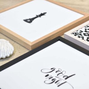 Ramă foto Nielsen Quadrum 30x30 cm - Aur