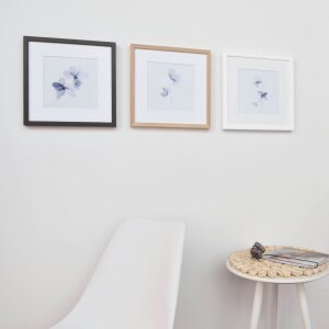 Nielsen Quadrum cadru din lemn 30x30 cm negru corb