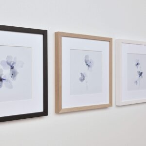 Nielsen Quadrum cadru din lemn 30x30 cm negru corb