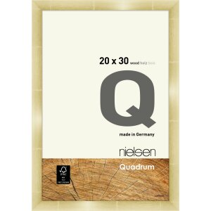 Nielsen Holz Wechselrahmen Quadrum 20x30 cm gold