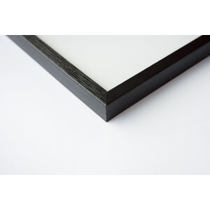 Ramă foto Nielsen Quadrum 42x59,4 cm, lemn masiv negru lacat