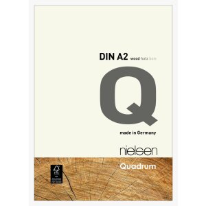 Nielsen Quadrum Holzrahmen 42x59,4 cm Weiß...