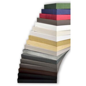 Nielsen Holz-Wechselrahmen Quadrum 40x40 cm schneeweiß