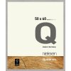 Nielsen Holz-Wechselrahmen Quadrum 50x60 cm zementgrau