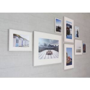 Ramă foto Nielsen Quadrum 59,4x84,1 cm din lemn negru