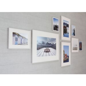 Nielsen Holz-Wechselrahmen Quadrum 59,4x84,1 cm Wenge DIN A1