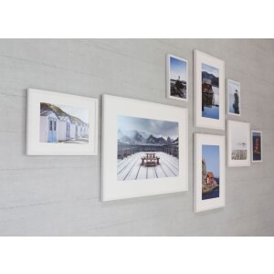 Ramă foto Nielsen Quadrum 59,4x84,1 cm gri