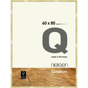 Nielsen Holz-Wechselrahmen Quadrum 60x80 cm gold