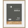Nielsen Holz-Bilderrahmen Skava eiche 40x50 cm mit Passepartout 30x40 cm