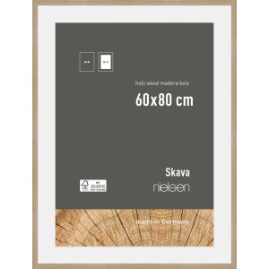 Nielsen Holz-Bilderrahmen Skava Eiche 60x80 cm mit...