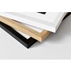 Nielsen Holz Bilderrahmen Skava eiche 24x30 cm mit Passepartout 18x24 cm