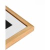 Nielsen Holz-Bilderrahmen Skava Eiche 30x40 cm mit Passepartout 21x29,7 cm