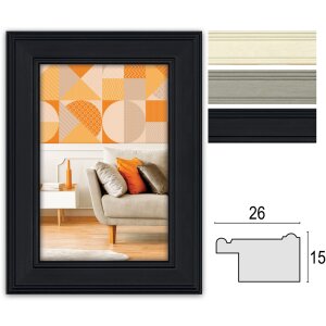 ZEP Bilderrahmen Spoleto 10x15 cm bis 30x40 cm Holzoptik