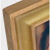 ZEP Holz Fotorahmen Vienna 10x15 cm bis 15x20 cm Weiß Gold