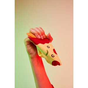 Pereche de călcâi Crew Napoli Pizza Full – EatMySocks