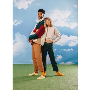 Pereche de călcâi Crew Napoli Pizza Full – EatMySocks