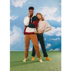 Pereche de călcâi Crew Napoli Pizza Full – EatMySocks