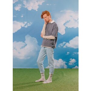 Pereche de pantofi lungi EatMySocks – Luni tristă, Vineri veselă