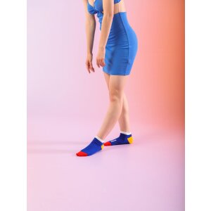 Set pantofi EatMySocks cu model ouă de păsăre, 2 perechi