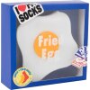 Set pantofi EatMySocks cu model ouă de păsăre, 2 perechi