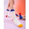 Set pantofi EatMySocks cu model ouă de păsăre, 2 perechi