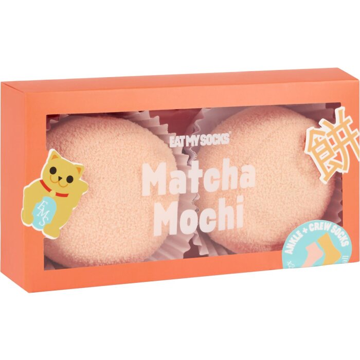 EatMySocks Doppelpackung kurze und lange Socke Mochi Mango