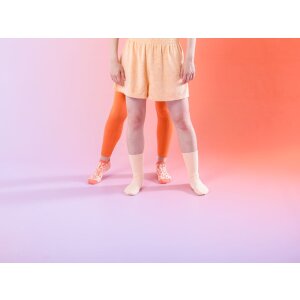 EatMySocks Doppelpackung kurze und lange Socke Mochi Mango