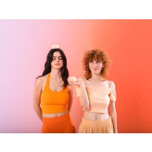 EatMySocks Doppelpackung kurze und lange Socke Mochi Mango