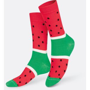 EatMySocks Crew Socken Frozen Pop Watermelon
