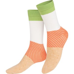 EatMySocks Crew-Socken Salmon Bagel
