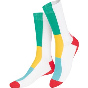 EatMySocks Lange Socken Rainbow Dream Pinky Pink