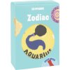Pantofi cu talpă scurtă Zodiac Aquarius – cadou pentru născuți sub semnul Vărsătorului