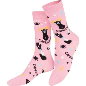 EatMySocks Crew Socken Sternzeichen Steinbock