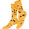 EatMySocks Crew Socken Sternzeichen Waage