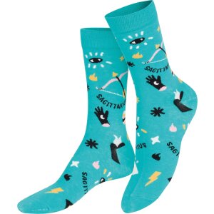 EatMySocks Crew Socken Sternzeichen Schütze