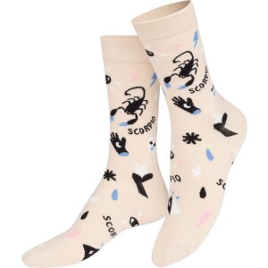 EatMySocks Crew Socken Sternzeichen Skorpion