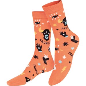 EatMySocks Crew Socken Sternzeichen Stier