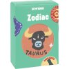 Căști de picioare EatMySocks cu motivul zodiacal Taur
