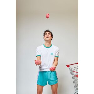 EatMySocks – Pachet cu 2 perechi pantofi scurți Beef Burger