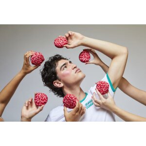 EatMySocks – Pachet cu 2 perechi pantofi scurți Beef Burger