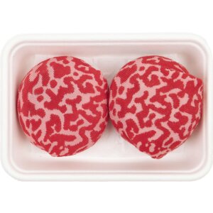 EatMySocks – Pachet cu 2 perechi pantofi scurți Beef Burger