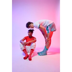 EatMySocks – Pachet cu 2 perechi pantofi scurți Beef Burger