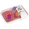 EatMySocks – Pachet cu 2 perechi pantofi scurți Beef Burger
