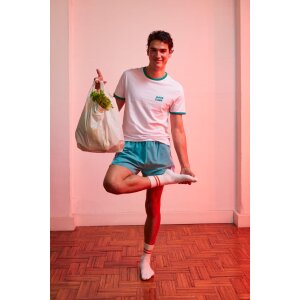 EatMySocks Doppelpack kurze Socken Vienna Sausage